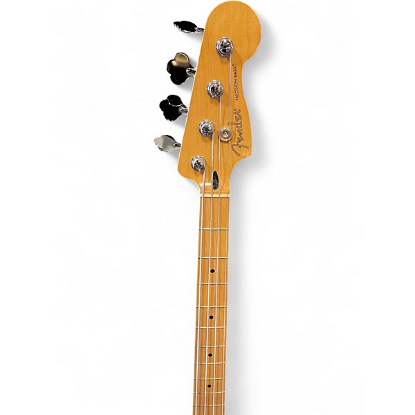 Used Fender Player Precision Bass Pelham Blue Electric Bass Guitar