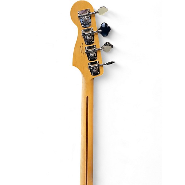 Used Fender Player Precision Bass Pelham Blue Electric Bass Guitar