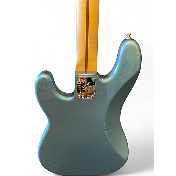 Used Fender Player Precision Bass Pelham Blue Electric Bass Guitar