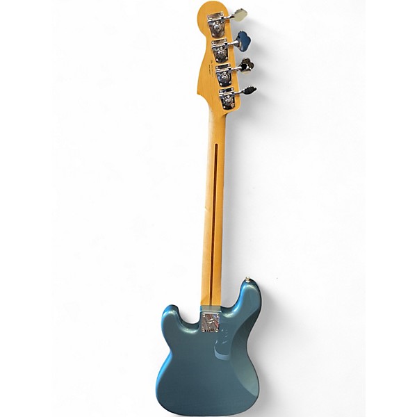 Used Fender Player Precision Bass Pelham Blue Electric Bass Guitar