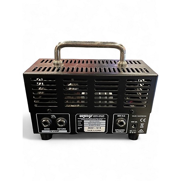 Used Orange Amplifiers Micro Dark 20W Tube Guitar Amp Head