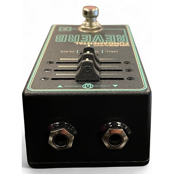 Used Walrus Audio Fundamental Reverb Effect Pedal