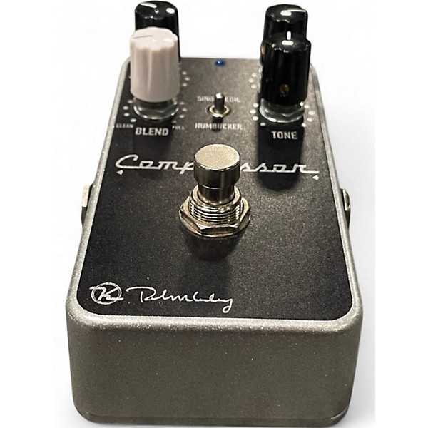 Used Keeley 4 Knob Compressor Effect Pedal