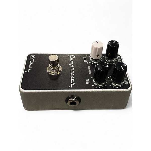 Used Keeley 4 Knob Compressor Effect Pedal