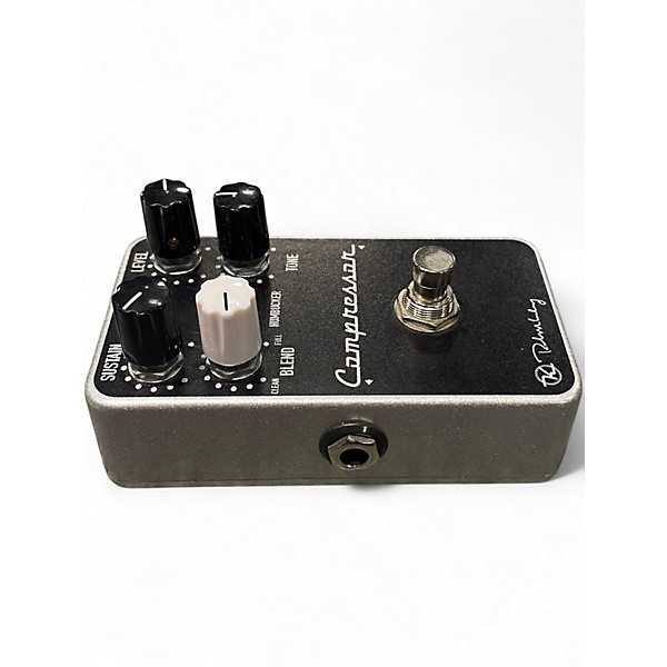 Used Keeley 4 Knob Compressor Effect Pedal