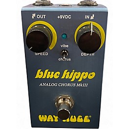 Used Way Huge Electronics Blue Hippo MKIII Effect Pedal