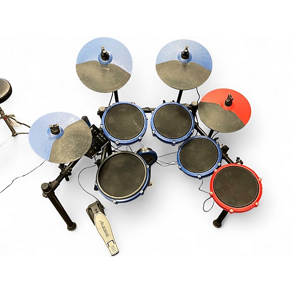Used Alesis Nitro Max Drumeo Edition w/ Expansion Pack Electric Drum Set