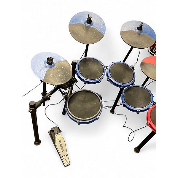 Used Alesis Nitro Max Drumeo Edition w/ Expansion Pack Electric Drum Set