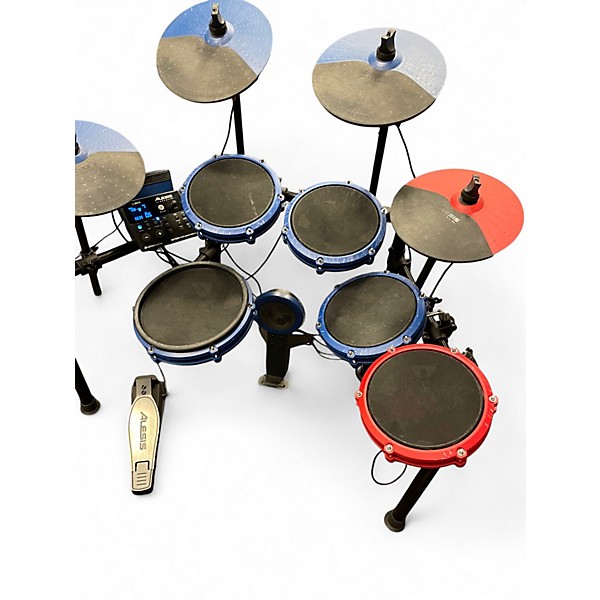 Used Alesis Nitro Max Drumeo Edition w/ Expansion Pack Electric Drum Set
