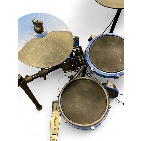 Used Alesis Nitro Max Drumeo Edition w/ Expansion Pack Electric Drum Set