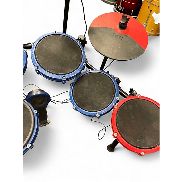 Used Alesis Nitro Max Drumeo Edition w/ Expansion Pack Electric Drum Set