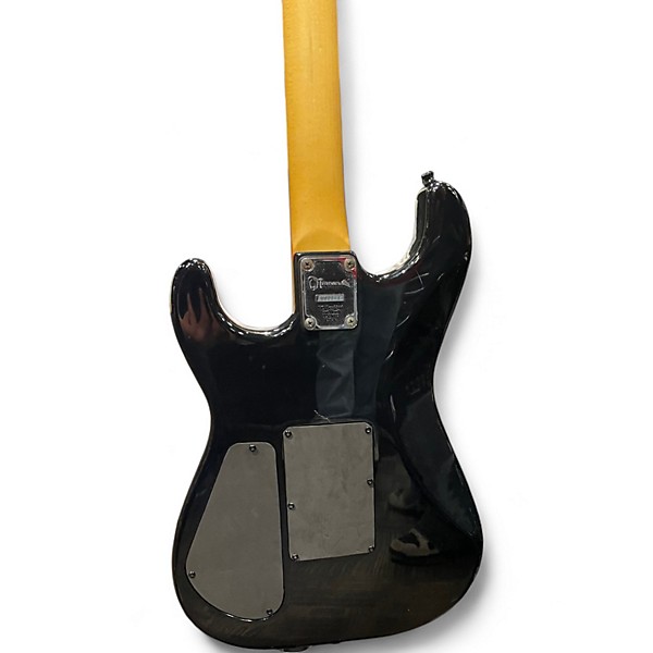 Used Charvel 1980's MODEL 4 HSS Black Solid Body Electric Guitar