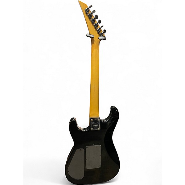 Used Charvel 1980's MODEL 4 HSS Black Solid Body Electric Guitar
