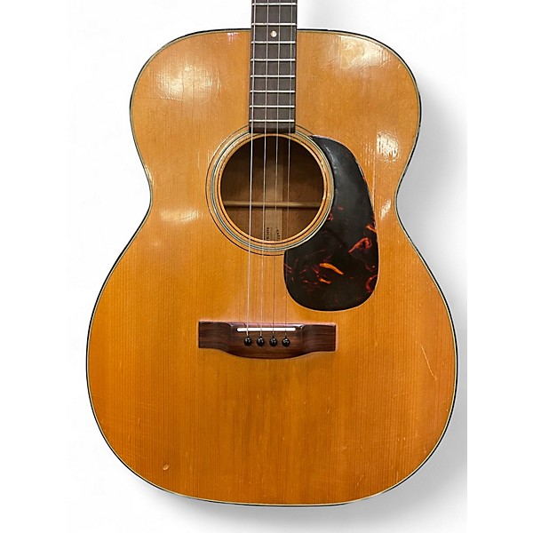 Vintage 1965 Martin 0-18T Natural Ukulele