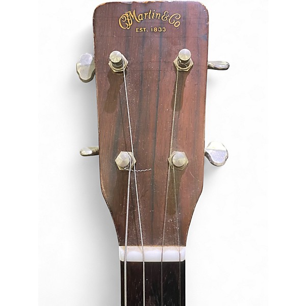 Vintage 1965 Martin 0-18T Natural Ukulele