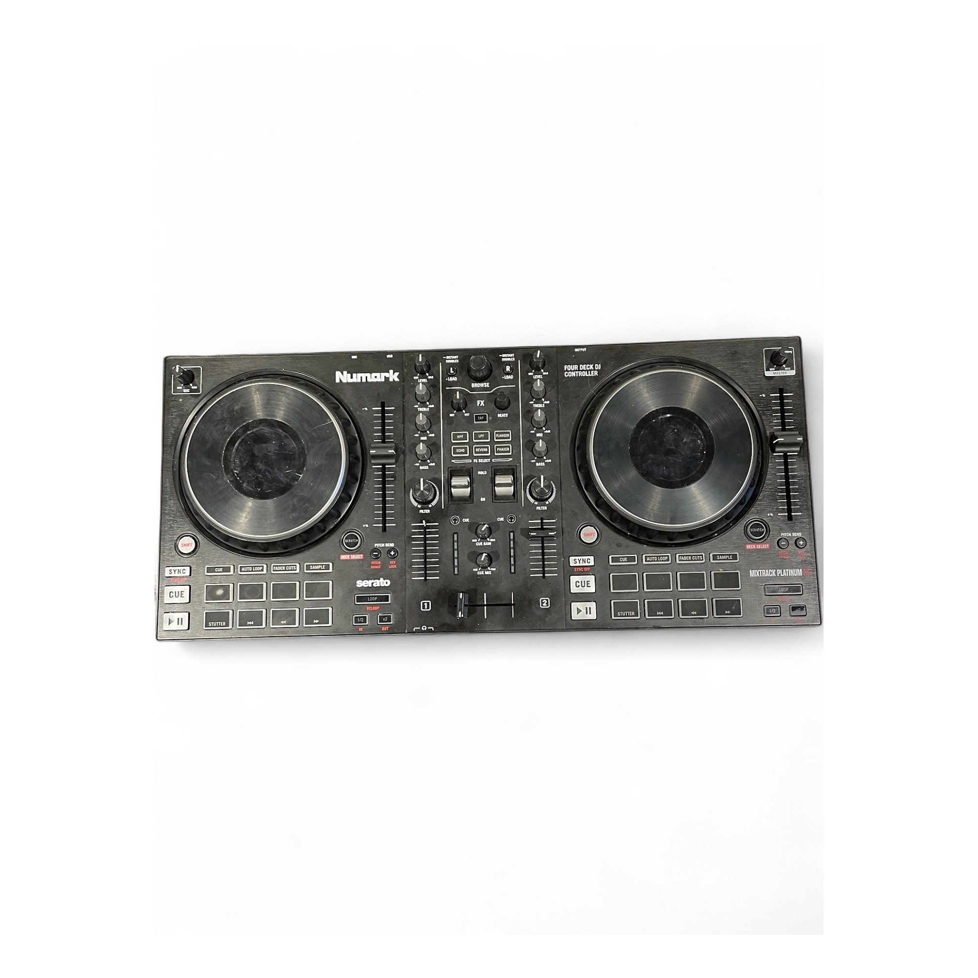 Used Numark Mixtrack Platinum FX DJ Mixer | Guitar Center