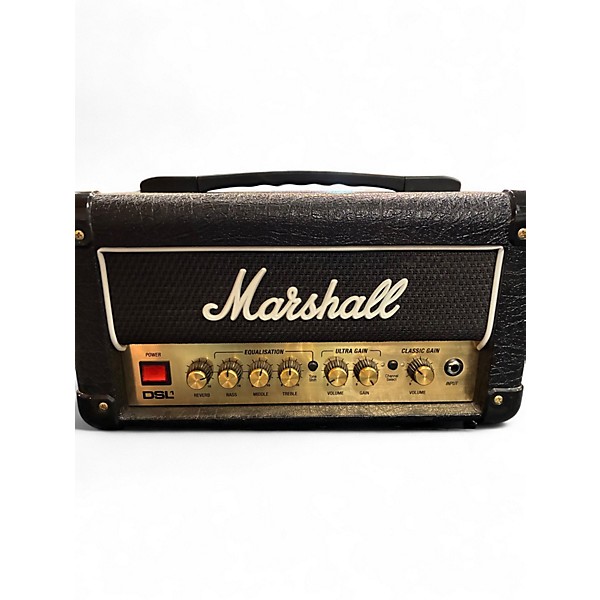Used Marshall DSL1 Tube Guitar Amp Head