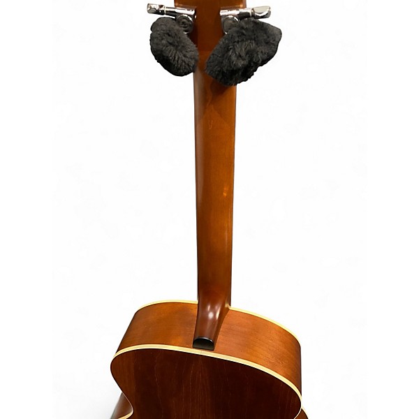 Used Seagull Entourage Rustic Mini Jumbo Vintage Sunburst Acoustic Guitar