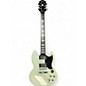 Used Epiphone 50th Anniversary 1961 Reissue SG Special White Solid Body Electric Guitar thumbnail