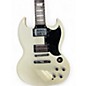 Used Epiphone 50th Anniversary 1961 Reissue SG Special White Solid Body Electric Guitar
