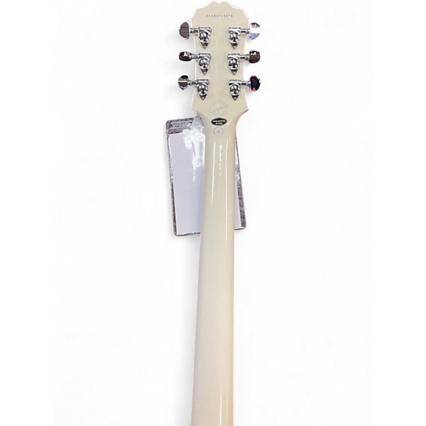 Used Epiphone 50th Anniversary 1961 Reissue SG Special White Solid Body Electric Guitar