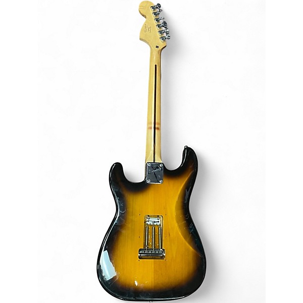 Used Squier Affinity Stratocaster Tobacco Sunburst Solid Body Electric Guitar