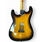 Used Squier Affinity Stratocaster Tobacco Sunburst Solid Body Electric Guitar