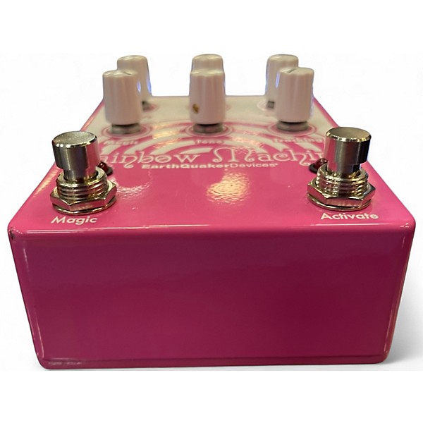Used EarthQuaker Devices Rainbow Machine Polyphonic Pitch Mesmerizer Effect Pedal
