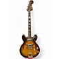 Used Domino SEMI HOLLOW Tobacco Burst Hollow Body Electric Guitar thumbnail