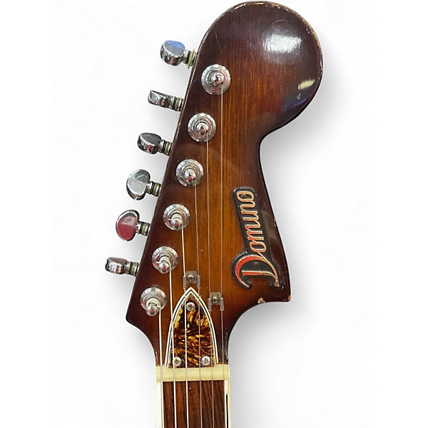Used Domino SEMI HOLLOW Tobacco Burst Hollow Body Electric Guitar