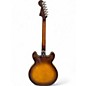 Used Domino SEMI HOLLOW Tobacco Burst Hollow Body Electric Guitar