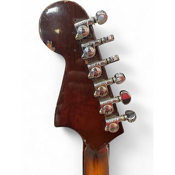 Used Domino SEMI HOLLOW Tobacco Burst Hollow Body Electric Guitar