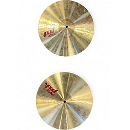 Used Paiste 14in PST7 Hi Hat Pair Cymbal