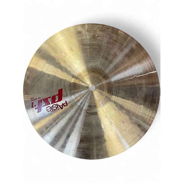 Used Paiste 14in PST7 Hi Hat Pair Cymbal