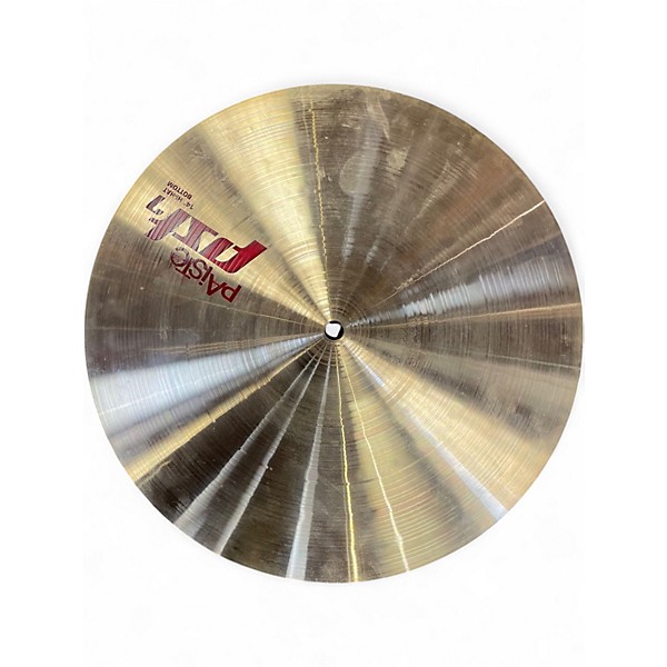 Used Paiste 14in PST7 Hi Hat Pair Cymbal