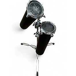 Used ddrum 22in Deccabon Black Roto Toms