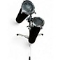 Used ddrum 22in Deccabon Black Roto Toms thumbnail
