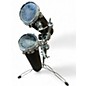 Used ddrum 22in Deccabon Black Roto Toms