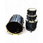 Used TAMA 4 Piece Superstar Blue Drum Kit thumbnail