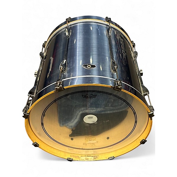 Used TAMA 4 Piece Superstar Blue Drum Kit