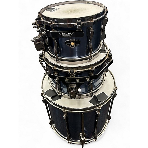 Used TAMA 4 Piece Superstar Blue Drum Kit