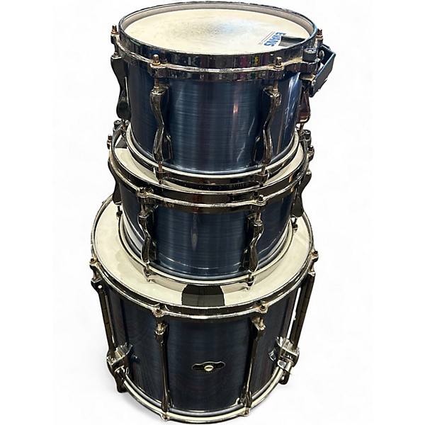 Used TAMA 4 Piece Superstar Blue Drum Kit