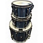 Used TAMA 4 Piece Superstar Blue Drum Kit