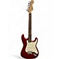 Used Squier Standard Stratocaster Candy Apple Red Solid Body Electric Guitar thumbnail