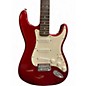 Used Squier Standard Stratocaster Candy Apple Red Solid Body Electric Guitar