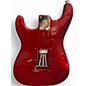 Used Squier Standard Stratocaster Candy Apple Red Solid Body Electric Guitar