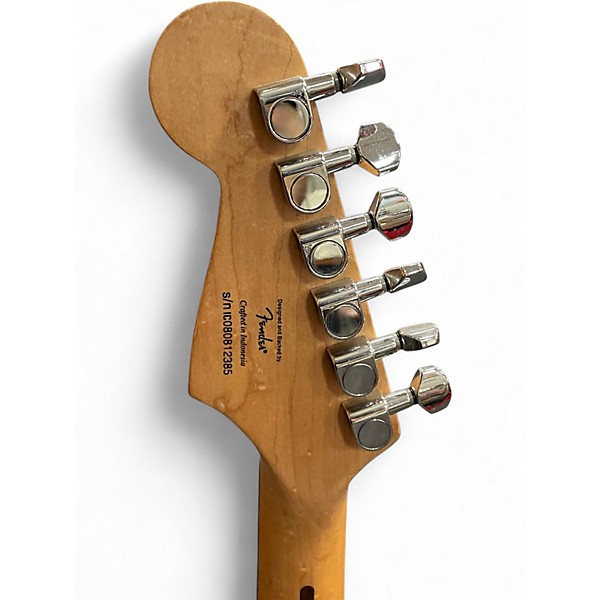 Used Squier Standard Stratocaster Candy Apple Red Solid Body Electric Guitar