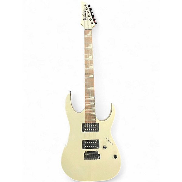 Used Ibanez GRG20Z Gio White Solid Body Electric Guitar