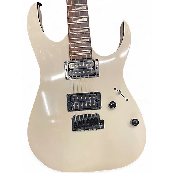 Used Ibanez GRG20Z Gio White Solid Body Electric Guitar
