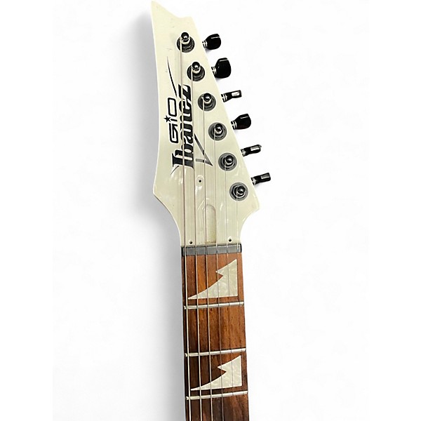 Used Ibanez GRG20Z Gio White Solid Body Electric Guitar